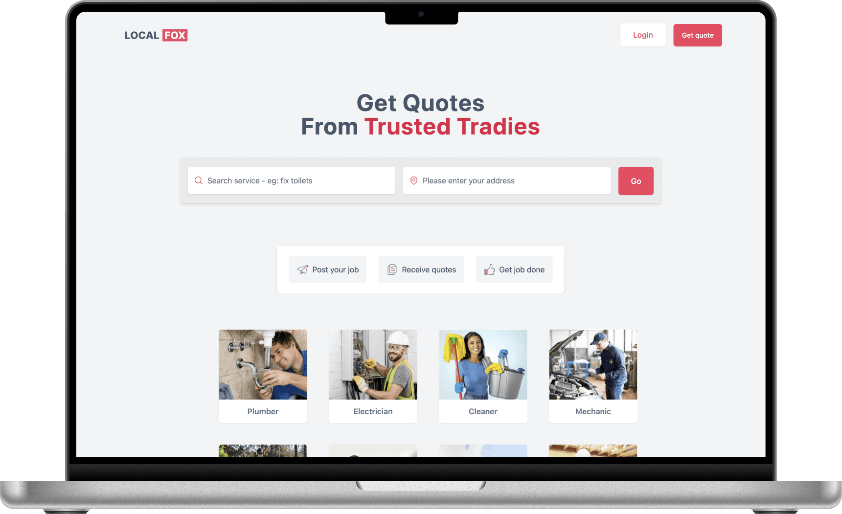 LocalFox Web Platform