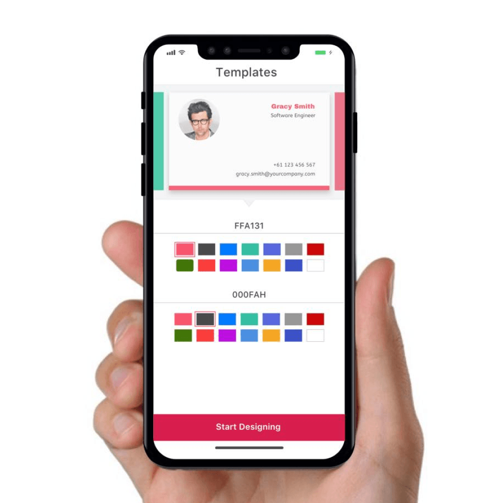Spotcard Digital Business Card App