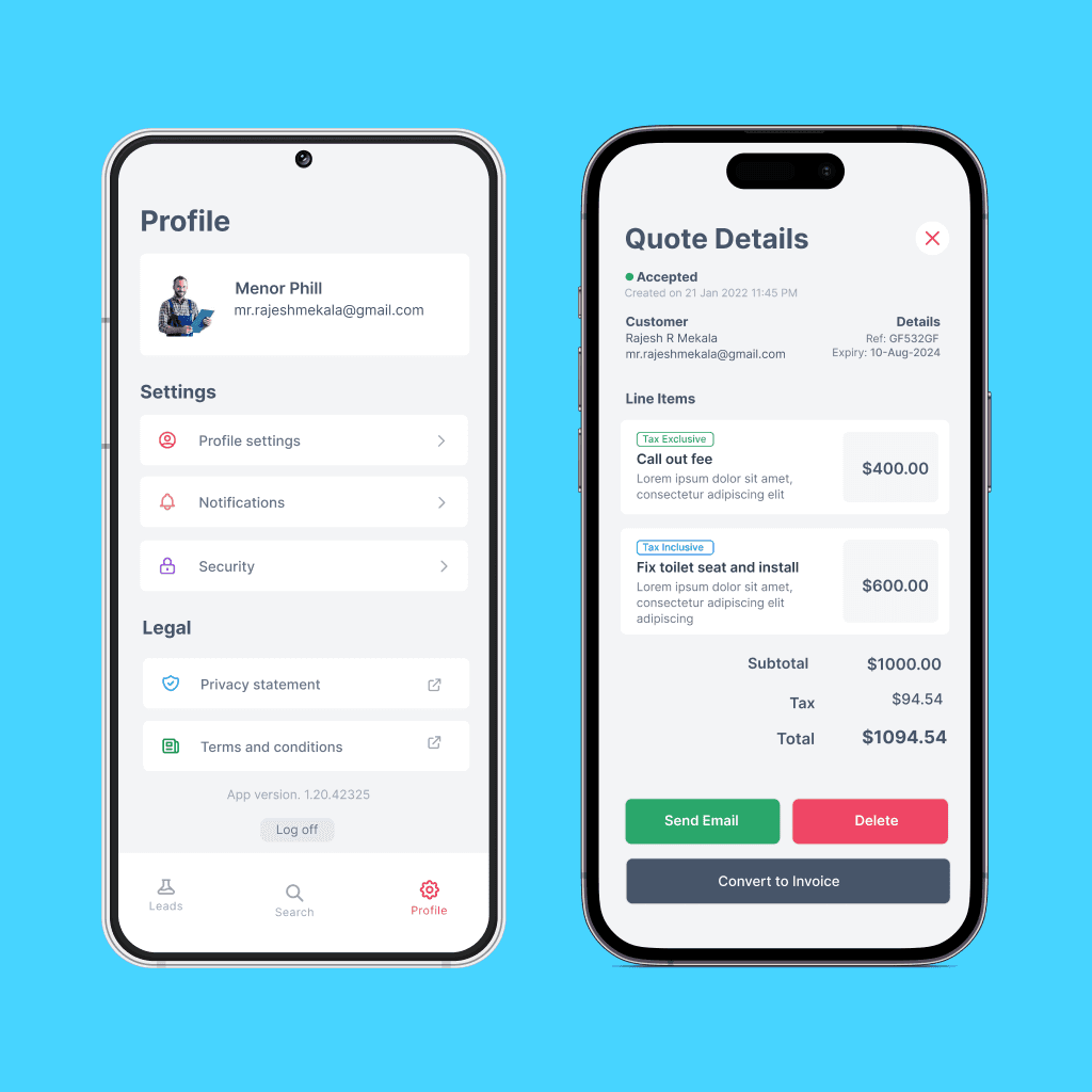 Mobile App Development